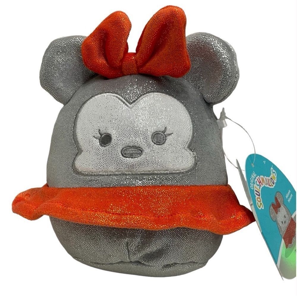Squishmallows 5" Disney Limited Edition 100th Anniversary Minnie Mouse NWT